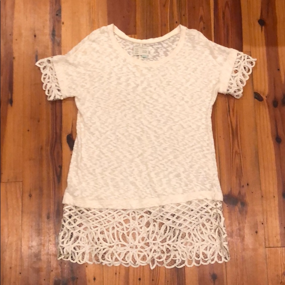 Women’s top - off white - large